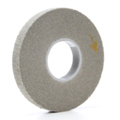 Scotch-Brite™ EXL Deburring Wheel, 8 in x 1 in x 3 in 8A MED