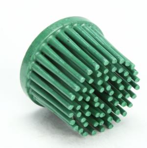 Scotch-Brite Roloc Bristle Disc, 07530, RD-ZB, 50 Green, 1 in, 4 ea/Caseimage