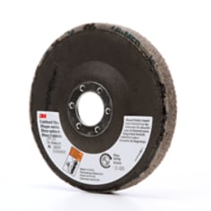 Scotch-Brite™ Cut & Polish Unitized Disc, 4-1/2inx7/8 in 7A MED