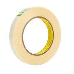 3M™ UHMW Film Tape, 5423, transparent, 0.6 in x 18.0 yd x 12.0 mil, (1.6 cm x 16.5 m x 0.3 mm)