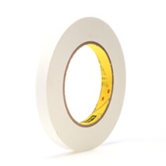 Scotch® Printable Flatback PA Tape 256 White, .5inx60yd 6.7 mil