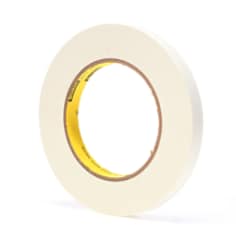 Scotch® Printable Flatback PA Tape 256 White, .5inx60yd 6.7 mil