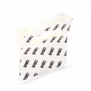 3M™ Hang Tab 1075, Clear, 2 in x 2 in, (10 Tab/Pad 50 Pad/Pack) 10 Pack/Case image 3M™ Hang Tab 1075, Clear, 2 in x 2 in, (10 Tab/Pad 50 Pad/Pack) 10 Pack/Caseimage