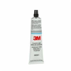 3M™ Plastic and Emblem Adhesive, 08061, 5 oz Tube, 6 per case image 3M™ Plastic and Emblem Adhesive, 08061, 5 oz Tube, 6 per caseimage