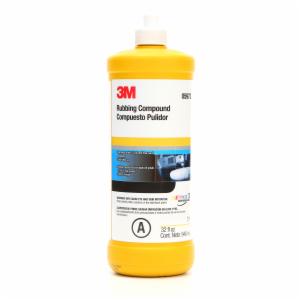 3M™ Rubbing Compound, 05973, 1 qt (32 fl oz/946 mL), 6 bottles per caseimage