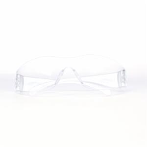 3M™ Virtua Protective Eyewear 11228-00000-100 Clear Uncoated Lens, Clear Temple 100 EA/Caseimage