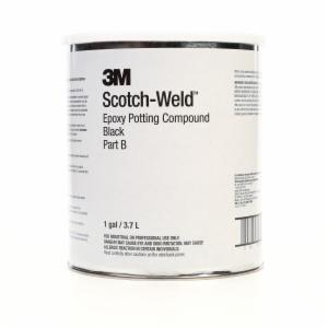 3M™ Scotch-Weld Epoxy Potting Compound 270, Black, Part B/A, 2 Gallon, 2Kit/Caseimage