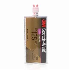 3M™ Scotch-Weld Epoxy Adhesive DP125, Gray, 400 mL Duo-Pak, 6/Case image 3M™ Scotch-Weld Epoxy Adhesive DP125, Gray, 400 mL Duo-Pak, 6/Caseimage