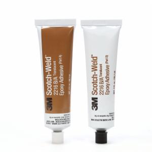 3M™ Scotch-Weld Epoxy Adhesive 2216, Translucent, Part B/A, 4 fl oz, 6 Kit/Case image 3M™ Scotch-Weld Epoxy Adhesive 2216, Translucent, Part B/A, 4 fl oz, 6 Kit/Caseimage