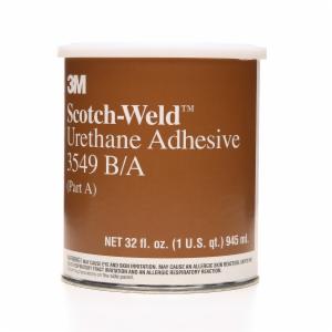 3M™ Scotch-Weld Urethane Adhesive 3549, Brown, Part B/A, 2 Quart, 6 Kit/Caseimage
