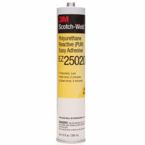 3M™ Scotch-Weld PUR Easy Adhesive EZ250200, Off-White, 1/10 Gallon Cartridge, 5 Each/Case image 3M™ Scotch-Weld PUR Easy Adhesive EZ250200, Off-White, 1/10 Gallon Cartridge, 5 Each/Caseimage