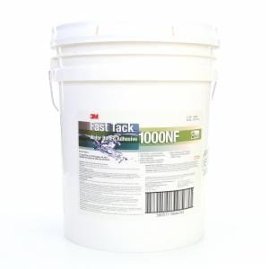 3M™ Fast Tack Water Based Adhesive 1000NF, Neutral, 5 Gallon (Pail), 1 Can/Drum image 3M™ Fast Tack Water Based Adhesive 1000NF, Neutral, 5 Gallon (Pail), 1 Can/Drumimage