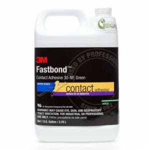 3M™ Fastbond Contact Adhesive 30NF, Green, 1 Gallon Can, 4/Case image 3M™ Fastbond Contact Adhesive 30NF, Green, 1 Gallon Can, 4/Caseimage