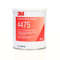 Image of a quart can of 3M™ Industrial Plastic Adhesive 4475