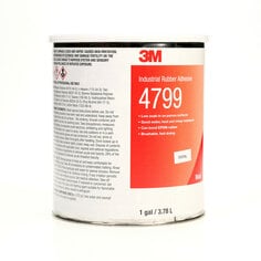 3M™ Industrial Adhesive 4799 Black, 1 Gallon