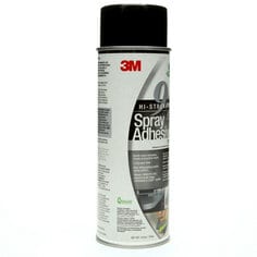 3M™ Hi-Strength 94 ET Spray Adh Low VOC <20%, Clear, NtWt 19.8oz