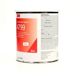 3M™ Industrial Adhesive 4799 Black, 1 Gallon