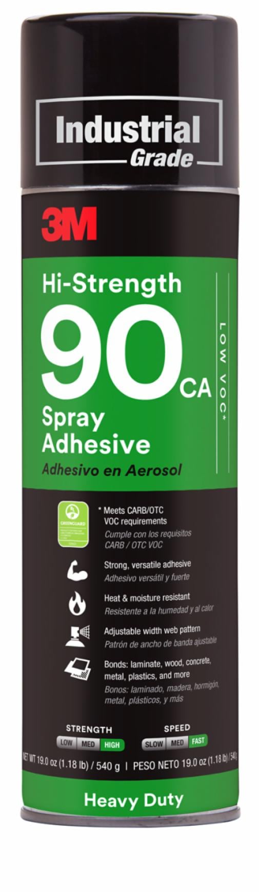 3M™ Hi-Strength 90 CA Spr Adh-Low VOC <25% Clr Net Wt
