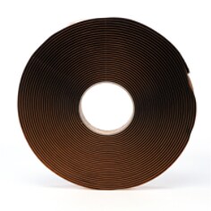 3M Weatherban Sealant Tape 5354 Black, 1/4 in x 1/8 in x 50 ft