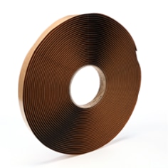 3M™ Weatherban™ Sealant Tape 5354 Black, 1/4 in x 1/8 in x 50 ft