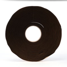 3M Weatherban Sealant Tape 5354 Black, 3/8 in x 1/8 in x 50 ft
