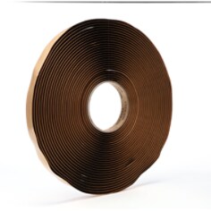 3M™ Weatherban™ Sealant Tape 5354 Black, 3/8 in x 1/8 in x 50 ft