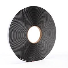 3M™ Weatherban™ Ribbon Sealant PF 5422 Black, 3/8inx1/8inx50 ft