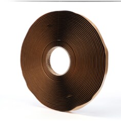 3M™ Weatherban™ Sealant Tape 5354 Black, 3/8 in x 1/8 in x 50 ft