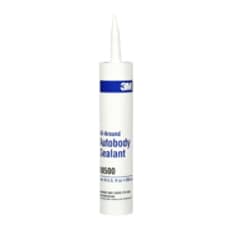 3M 05662 Mastic acrylique Marine, Blanc, 200 ml, 05662A