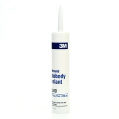 3M™ All-Around Autobody Sealant, 08500, 1/10 gal cartridge