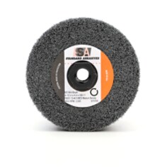Standard Abrasives™ MD Mini-Brush 875705, 4.5inx4inx5/8-11 S MED