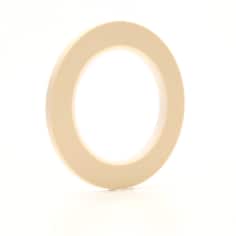 3M™ Paper Tape 200 Tan, 6 mm x 55 m 4.4 mil