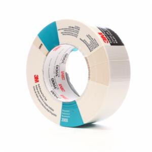 3M™ Multi-Purpose Duct Tape 3900, White, 48 mm x 54.8 m, 7.6 mil, 24 Roll/Case, Individually Wrapped Conveniently Packagedimage