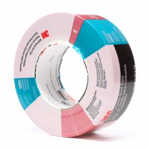 3M™ Multi-Purpose Duct Tape 3900, Red, 48 mm x 54.8 m, 7.6 mil, 24 Roll/Case, Individually Wrapped Conveniently Packagedimage