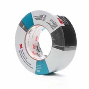 3M™ Multi-Purpose Duct Tape 3900, Black, 48 mm x 54.8 m, 7.6 mil, 24 Roll/Case, Individually Wrapped Conveniently Packagedimage