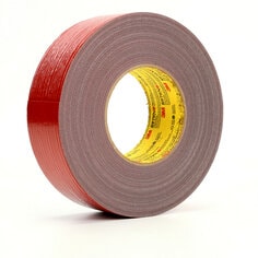 3M™ Perf Plus Duct Tape 8979N Nuclear Red, 48mmx54.8 m 12.1 mil