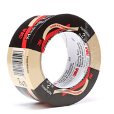 3M™ General Purpose Masking Tape 203 Beige, 48 mm x 55 m 4.7 mil
