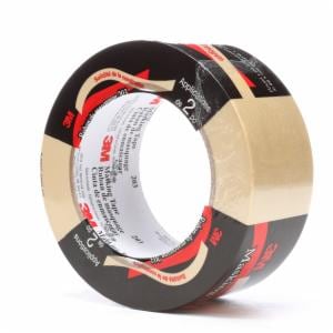 3M™ General Purpose Masking Tape 203, Beige, 48 mm x 55 m, 4.7 mil, 24 Roll/Case, Individually Wrapped Conveniently Packaged image 3M™ General Purpose Masking Tape 203, Beige, 48 mm x 55 m, 4.7 mil, 24 Roll/Case, Individually Wrapped Conveniently Packagedimage