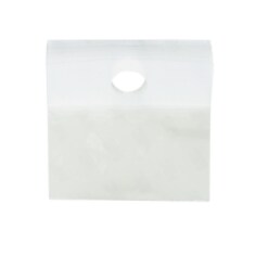3M™ Hang Tab 1076 Clear, 2 in x 2 in, 10 hang tabs per pad
