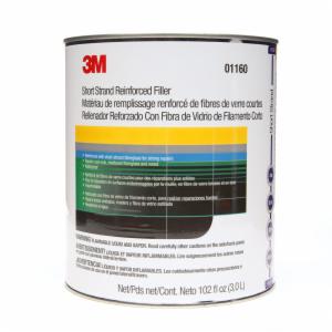 3M™ Short Strand Reinforced Filler 01160, 1 gal, 4/Caseimage