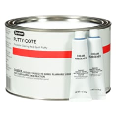 Dynatron(TM) Putty-Cote, 593, 1/2 gal