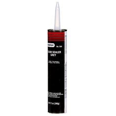 A tube of 3M Dynatron Auto Seam Sealer Caulk, 550, Grey, 12 oz