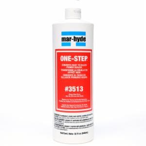 Mar-Hyde One-Step Rust Converter, 3513, 1 qt, 6 per case image Mar-Hyde One-Step Rust Converter, 3513, 1 qt, 6 per caseimage