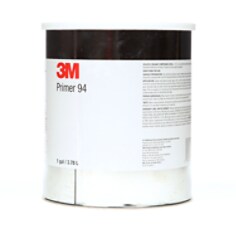 3M™ Tape Primer, 94, clear light yellow, 1 gal (3.8 L)