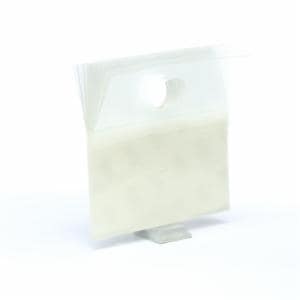 3M™ Hang Tab 1076, Clear, 2 in x 2 in, 10 Pack/Case image 3M™ Hang Tab 1076, Clear, 2 in x 2 in, 10 Pack/Caseimage