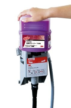 スコッチ・ブライト™ ツイストケミカルディスペンサー(洗剤の希釈システム)