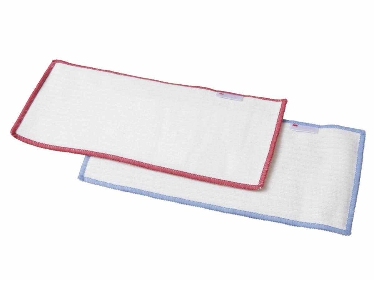 3M™ クリーニングクロス多用途, 赤, 120 mm x 280 mm, 2 枚/袋, 10 袋/ケース 3M 日本