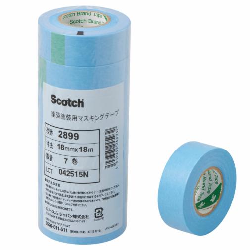 スコッチ® マスキングテープ 2899 | 3M 日本