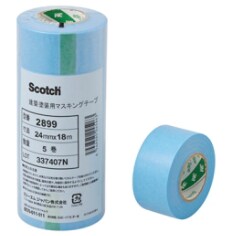 Scotch® Nastro per mascheratura per pittori 2899 acqua blu, 24 mm x 50 m