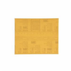 3M™ Gold Abrasive Sheet, 02541, P320 grade, 9 in x 11 in, 50 sheets per pack, 5 packs per caseimage